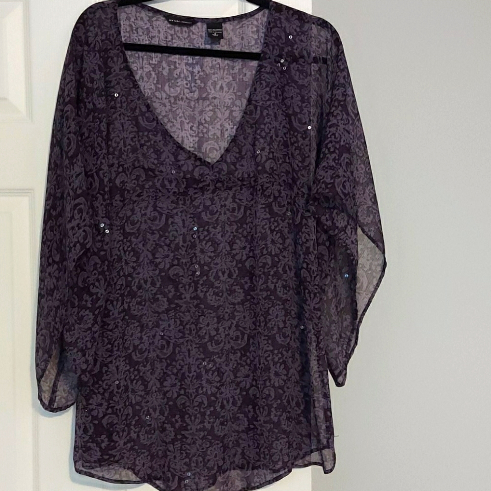 NY & Co. Blouse, size small-medium